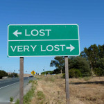 lost sign